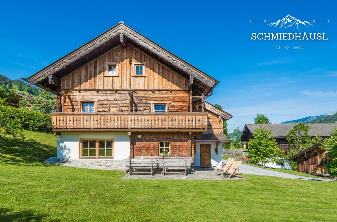 Вилла Schmiedhaeusl Фуш-ан-дер-Гросглокнерштрассе Экстерьер фото